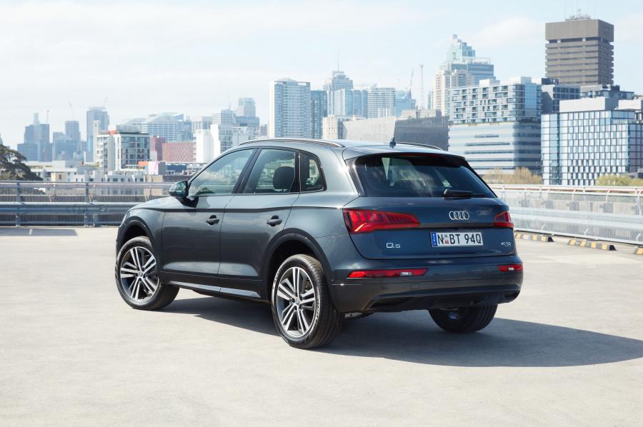  Audi Q5 40 TDI Quattro 2019 года  (AU) (фото 11 из 19)
